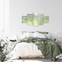 Wandbilder Wohnzimmer XXL Pusteblume Moderne Bild Gräser